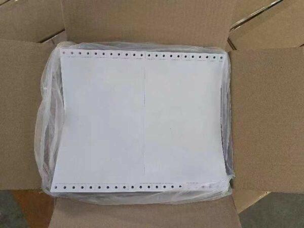 CONTINUOUS FORM PRINTING EDGE TORN COMPUTER PAPER - ARTECK GROUP LIMITED